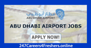 Abu Dhabi Airport Jobs