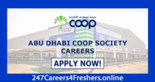 Abu Dhabi Coop Careers