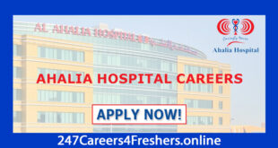 Ahalia Hospital Careers