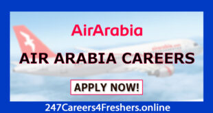 Air Arabia Careers