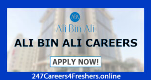 Ali Bin Ali Careers