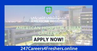 American Hospital Dubai Careers