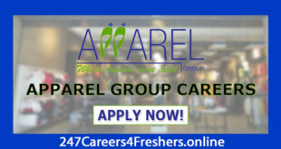 Apparel Group Careers