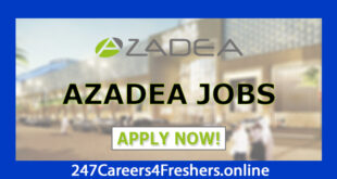 Azadea Jobs