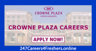 Crowne Plaza Careers