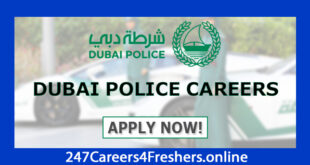 Dubai Police Careers