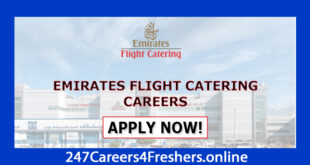 Emirates Flight Catering Careers