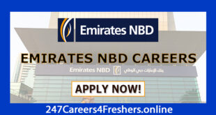 Emirates Nbd Careers