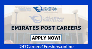 Emirates Post Careers