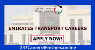 Emirates Transport Careers