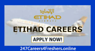 Etihad Careers