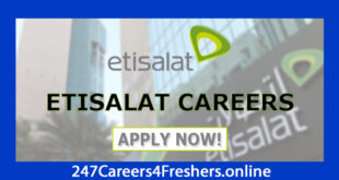 Etisalat Careers