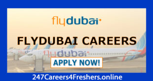 Flydubai Careers