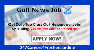 Gulf News Jobs