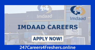 Imdaad Careers