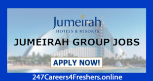 Jumeirah Group Careers