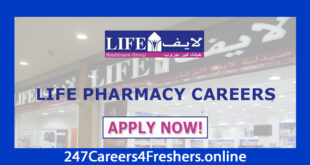 Life Pharmacy Careers