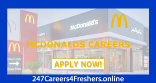 McDonalds Careers