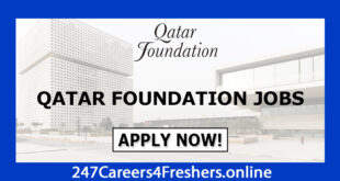 Qatar Foundation Jobs