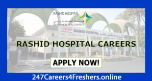 Rashid Hospital Careers