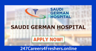 Saudi German Hospital Careers