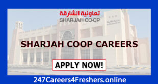 Sharjah Coop Careers